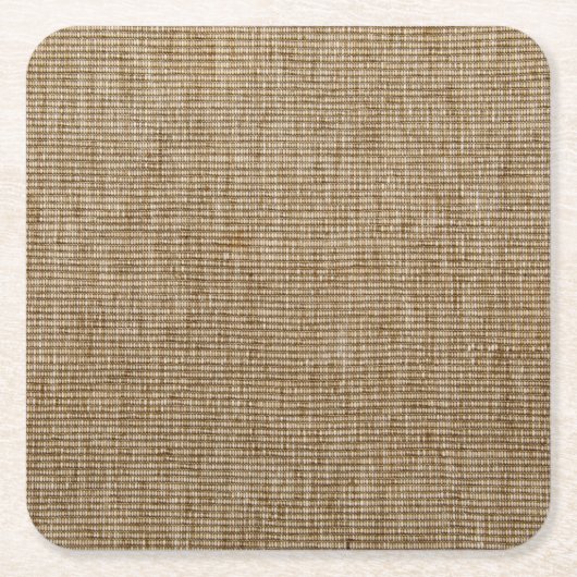 rustikales Graslandschaftsmuster Rechteckiger Pappuntersetzer (Vorderseite)