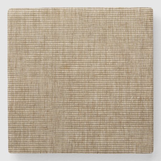 rustikales Graslandschaftsmuster Steinuntersetzer (Vorderseite)