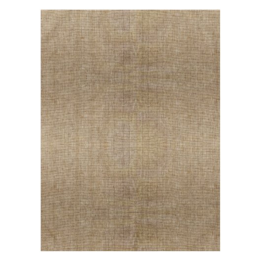 rustikales Graslandschaftsmuster Tischdecke (Vorderseite)