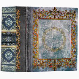 Rustikales Grau Blue Celtic Ancient Tome 5,1 Cm Ordner