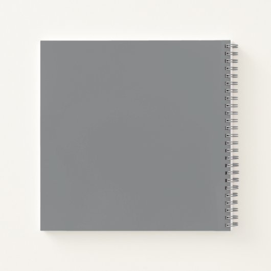 Rustikales Grau Gold Dieses legendäre Gästebuch Notizblock (Rückseite)