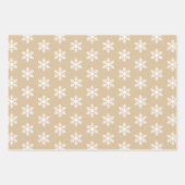 Rustikales Green Black Buffalo Kariert Frohe Weihn Geschenkpapier Set (Vorderseite 3)