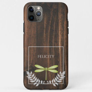 Rustikales Green Dragonfly Case-Mate iPhone Case