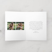 Rustikales Green Gingham Arch Foto Moderne Weihnac (Innen Abgelegt)