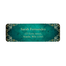 Rustikales Green Gold-Label