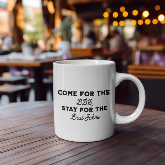 Rustikales GRILLMASTER / Vater Jokes Custom Kaffeetasse