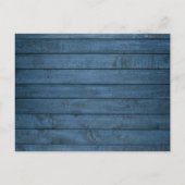 Rustikales Grün - Feiern der Lebenserinnerungskart Postkarte (Rückseite)