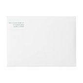 Rustikales Grün Kariert (Vorderseite)