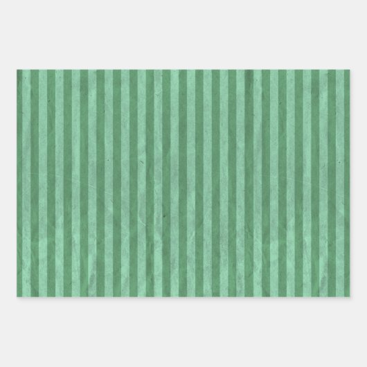 Rustikales Grün und Cranberry Weihnachten Rot Geschenkpapier Set (Vorderseite 3)