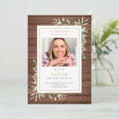 Rustikales Grünbeerdigungsprogramm Programm (Stehend Vorderseite)