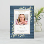 Rustikales Grünbeerdigungsprogramm Programm (Stehend Vorderseite)