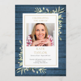 Rustikales Grünbeerdigungsprogramm Programm