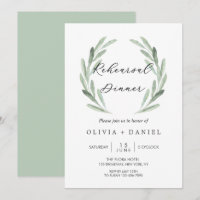 Rustikales grünes olivgrüne