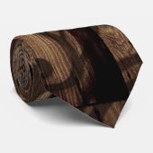 rustikales Grunge-Westernland Vintag Krawatte (Gerollt)