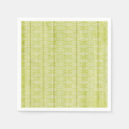 Rustikales Grünholz Hütte Chic Tea Party Serviette