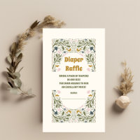 Rustikales Grünwald Fern Diaper Raffles