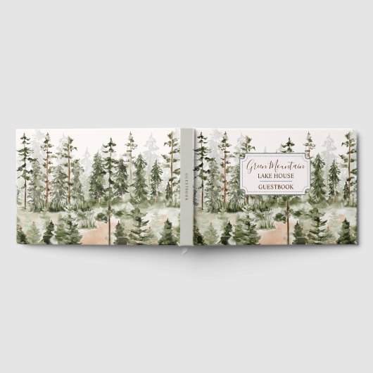 Rustikales Grünwaldhaus Gästebuch (Voll)