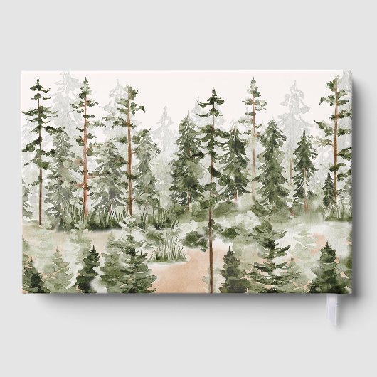 Rustikales Grünwaldhaus Gästebuch (Rückseite)