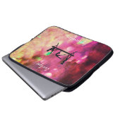 Rustikales Gymnastikspiel - Notebook-Gehäuse Laptopschutzhülle (Vorne Knopf)