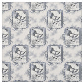 Rustikales Hahn-Baumwollgewebe Stoff (Muster)