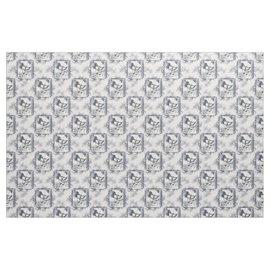 Rustikales Hahn-Baumwollgewebe Stoff (Fat Quarter (45,7 x 55,9 cm))