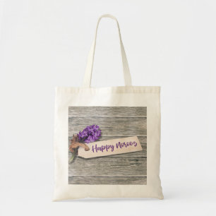 Rustikales Happy Noroz Hyacinth - Tasche des Haush
