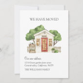 Rustikales Haus Red Door Bauernhof Wir haben umgez Ankündigung (Vorderseite)