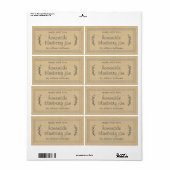 Rustikales, hausgemachtes Blueberry Jam Canning Kr (Vorne)