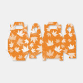 Rustikales Herbst-Herbstlaub-Muster Geschenkschachtel (Ungefaltet)