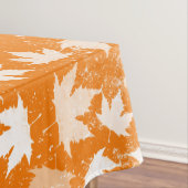 Rustikales Herbst-Herbstlaub-Muster Tischdecke (Beispiel)