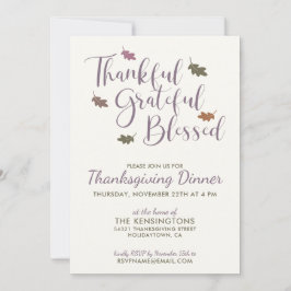 Rustikales Herbstessen lässt Erntedank essen Einladung