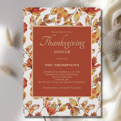 Rustikales Herbstessen lässt Erntedank essen Einladung