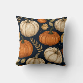 Rustikales Herbstfeuerwerk Kissen