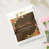 Rustikales Herbstlaub Brautparty Geschenktütchen (Versiegelt)