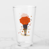 Rustikales Herbsttramchen Glas (Rückseite)