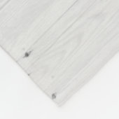 Rustikales Herz | 15 Foto Collage Memorial Blanket Fleecedecke (Ecke)