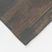 Rustikales Herz | 15 Foto Collage Memorial Blanket Fleecedecke (Ecke)