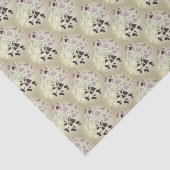 Rustikales Herz Seidenpapier (Ausschnitt)