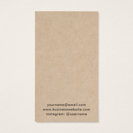 Rustikales Hinzufügen einer benutzerdefinierten Sp (Rückseite)