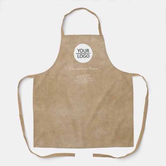 Rustikales Hinzufügen einer benutzerdefinierten We Schürze (Vorderseite)