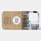 Rustikales Hinzufügen eines benutzerdefinierten Fo Case-Mate iPhone Hülle (Rückseite (Horizontal))