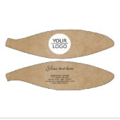 Rustikales Hinzufügen eines Logos mit benutzerdefi Mini Basketball (Panele)