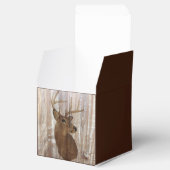 rustikales Hirsch die Jagd ist über Hochzeit Geschenkschachtel (Geöffnet)