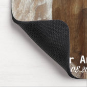 Rustikales Hirsch die Jagd ist über immer mehr Mousepad (Ecke)