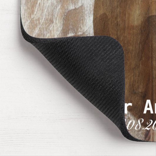 Rustikales Hirsch die Jagd ist über immer mehr Mousepad (Ecke)