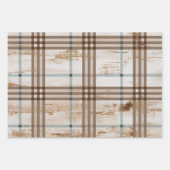 Rustikales Hirschfest Geschenkpapier Set (Vorderseite 3)