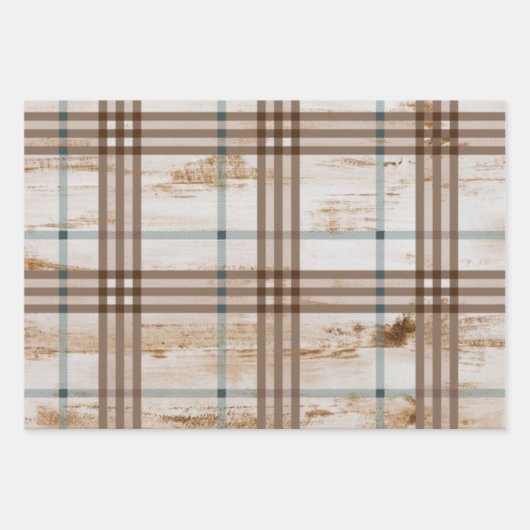 Rustikales Hirschfest Geschenkpapier Set (Vorderseite 3)