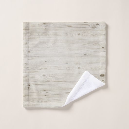 Rustikales Hirschgewächshaus Mit Monogramm Badhandtuch Set (Waschlappen)