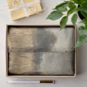 Rustikales Hochland Kuh Landschaft Art Decoupage Seidenpapier (Geschenk)