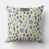 Rustikales Hochzeit im Herbst-Kopfkissen Kissen (Vorderseite)